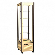 Шкаф кондитерский LATIUM D4 VM 400-2 (R400Cвр бежево-коричневый, стандартные цвета)